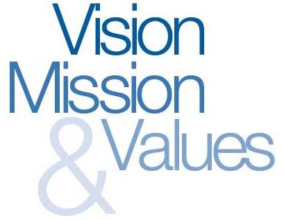 Vision, Missions et Valeurs Vision, Missions et Valeurs